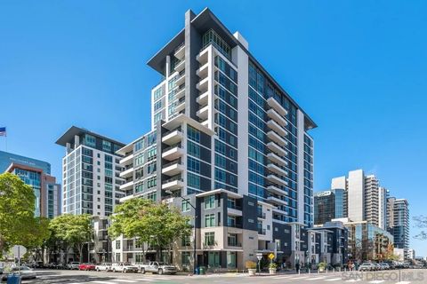 Tiny photo for 425 W Beech St #1504, San Diego, CA 92101 (MLS # 250038950)