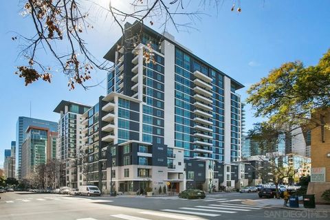 Tiny photo for 425 W Beech St #1504, San Diego, CA 92101 (MLS # 250038950)
