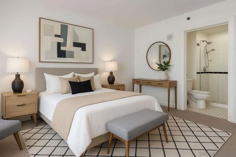 Photo of 425 W Beech St #1504, San Diego, CA 92101 (MLS # 250038950)