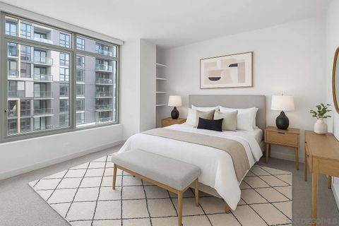 Tiny photo for 425 W Beech St #1504, San Diego, CA 92101 (MLS # 250038950)