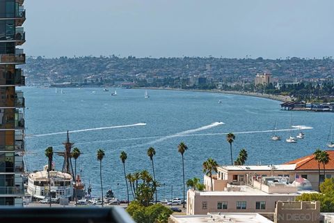 Tiny photo for 425 W Beech St #1504, San Diego, CA 92101 (MLS # 250038950)