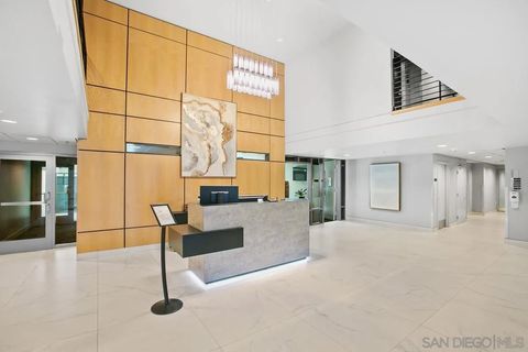 Tiny photo for 425 W Beech St #1504, San Diego, CA 92101 (MLS # 250038950)