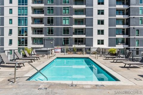 Tiny photo for 425 W Beech St #1504, San Diego, CA 92101 (MLS # 250038950)