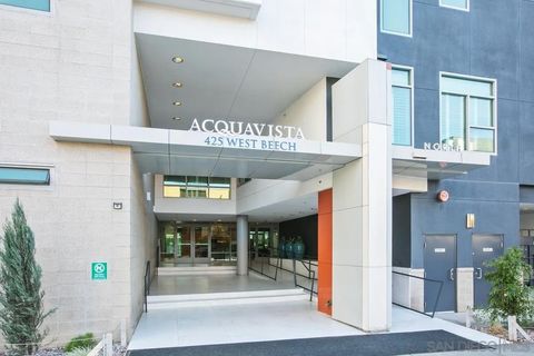 Tiny photo for 425 W Beech St #1504, San Diego, CA 92101 (MLS # 250038950)