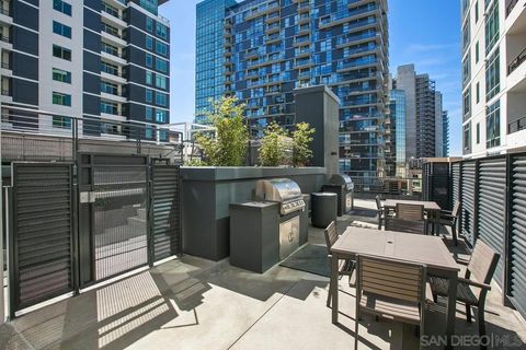 Tiny photo for 425 W Beech St #1504, San Diego, CA 92101 (MLS # 250038950)