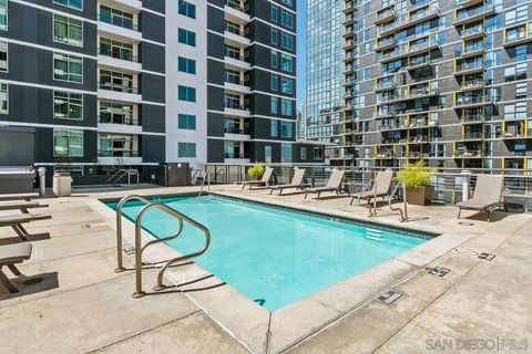 Tiny photo for 425 W Beech St #1504, San Diego, CA 92101 (MLS # 250038950)