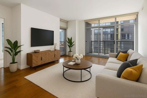 Tiny photo for 425 W Beech St #1504, San Diego, CA 92101 (MLS # 250038950)
