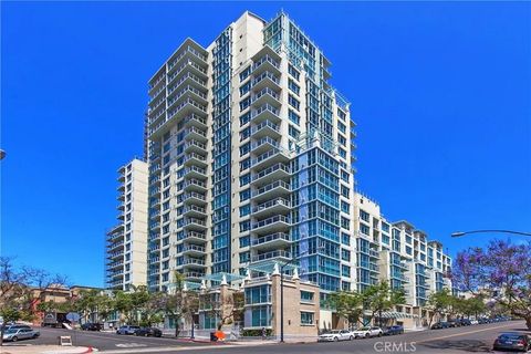 Tiny photo for 850 Beech Street #711, San Diego, CA 92101 (MLS # ND25231730)