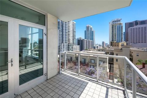 Tiny photo for 850 Beech Street #711, San Diego, CA 92101 (MLS # ND25231730)