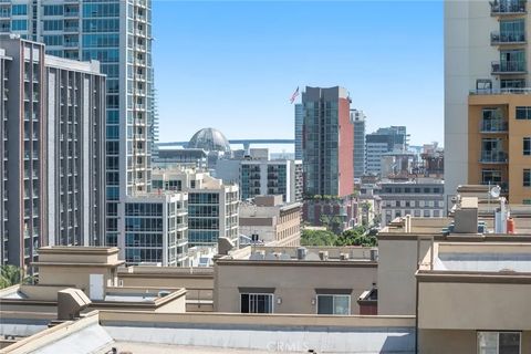 Tiny photo for 850 Beech Street #711, San Diego, CA 92101 (MLS # ND25231730)