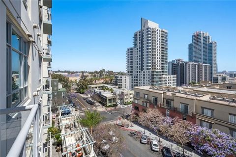 Tiny photo for 850 Beech Street #711, San Diego, CA 92101 (MLS # ND25231730)