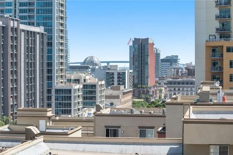 Tiny photo for 850 Beech Street #711, San Diego, CA 92101 (MLS # ND25231730)