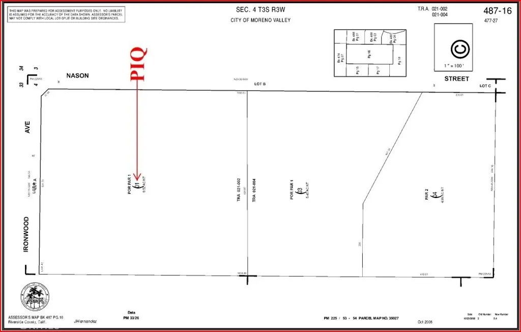 Photo of 0 Nason St, Moreno Valley, CA 92555 (MLS # PW26061784)