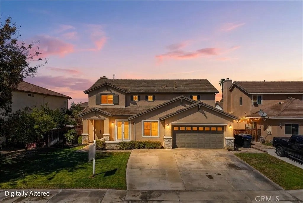 Photo of 11123 Violet Court, Riverside, CA 92503 (MLS # IV26220540)