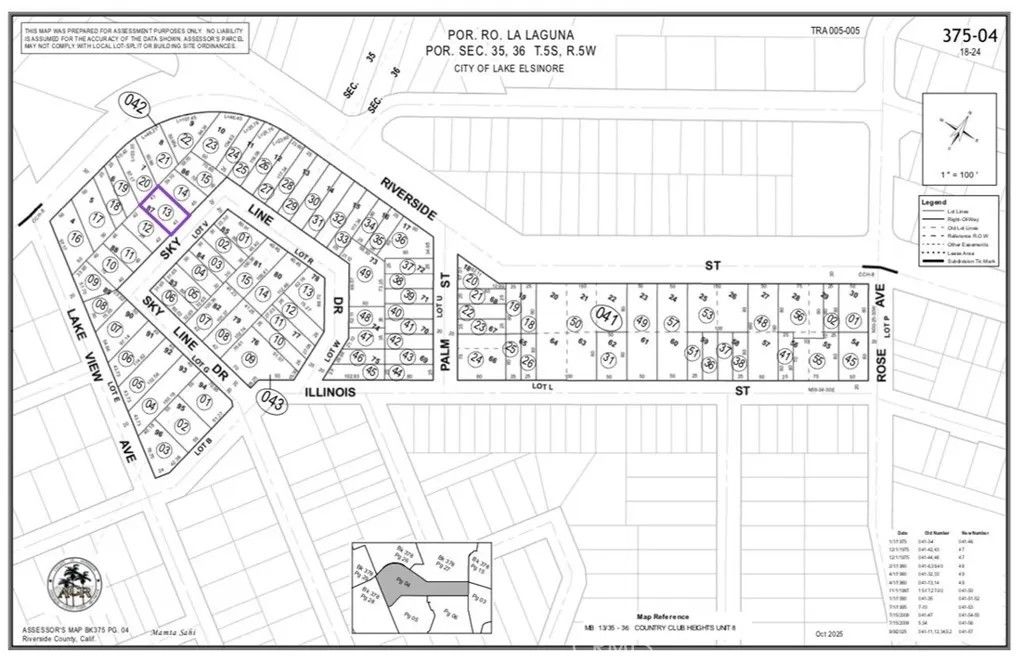 Photo of 0 Grand, Lake Elsinore, CA 92530 (MLS # OC26032861)