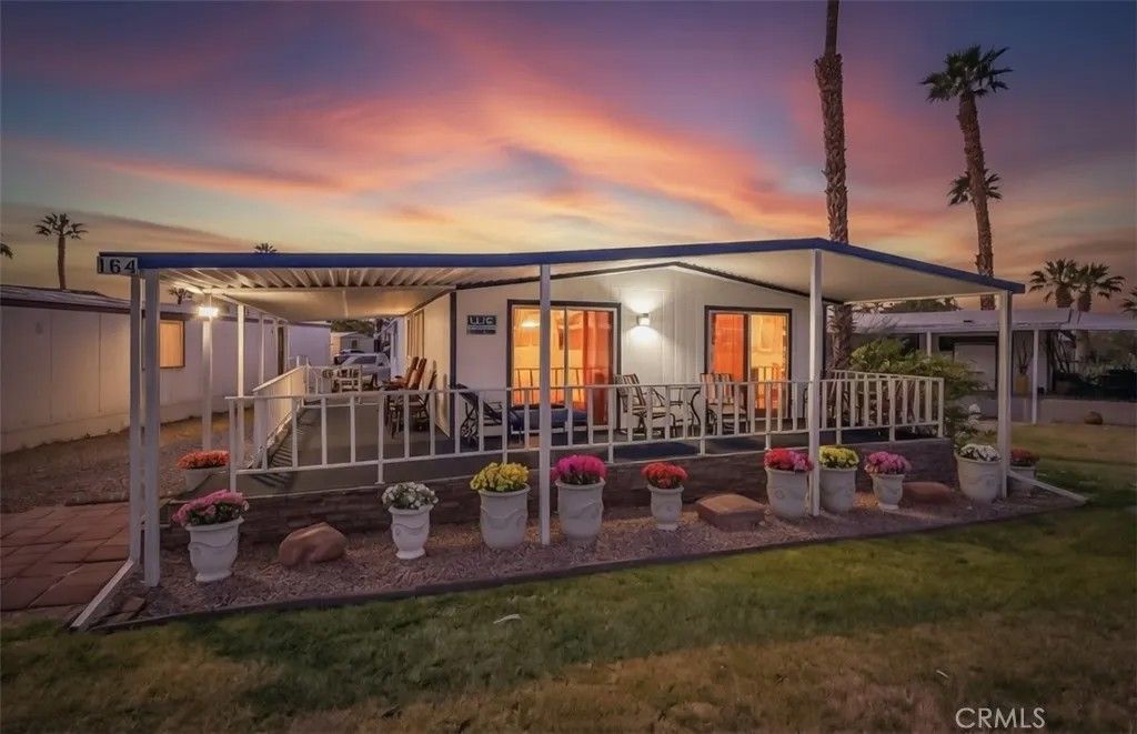 Photo of 15500 Bubbling Wells Road #164, Desert Hot Springs, CA 92240 (MLS # IG26033588)