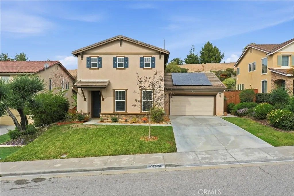 Photo of 25174 Hoofprint Dr, Wildomar, CA 92595 (MLS # SW26013564)