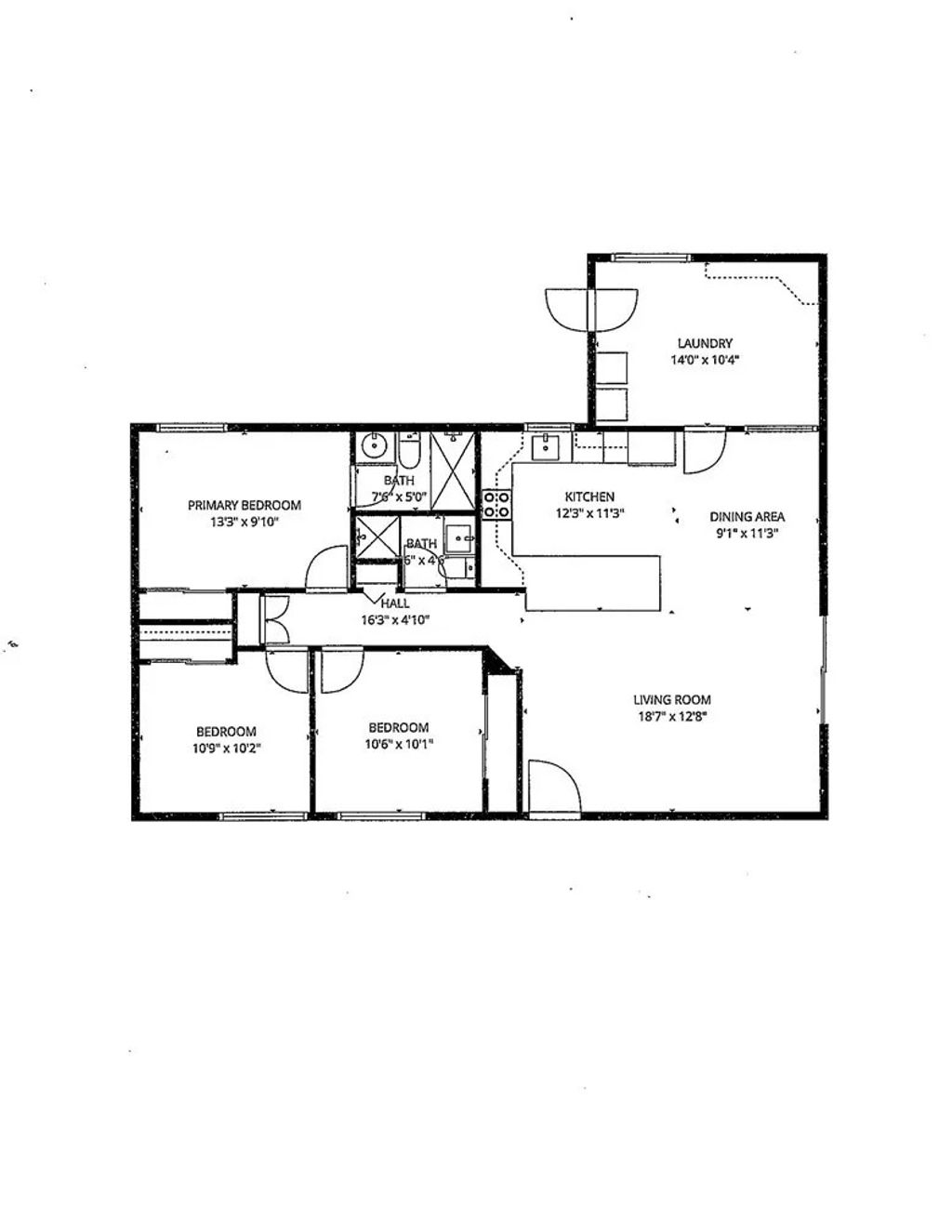 Photo of 13028 Vaughn St, San Fernando, CA 91340 (MLS # AR26074047)