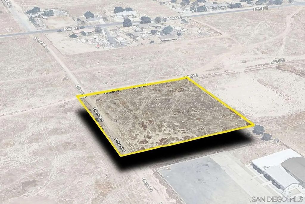 Photo of 0 E Ave 4, Sun Village, CA 93543 (MLS # 260007863)