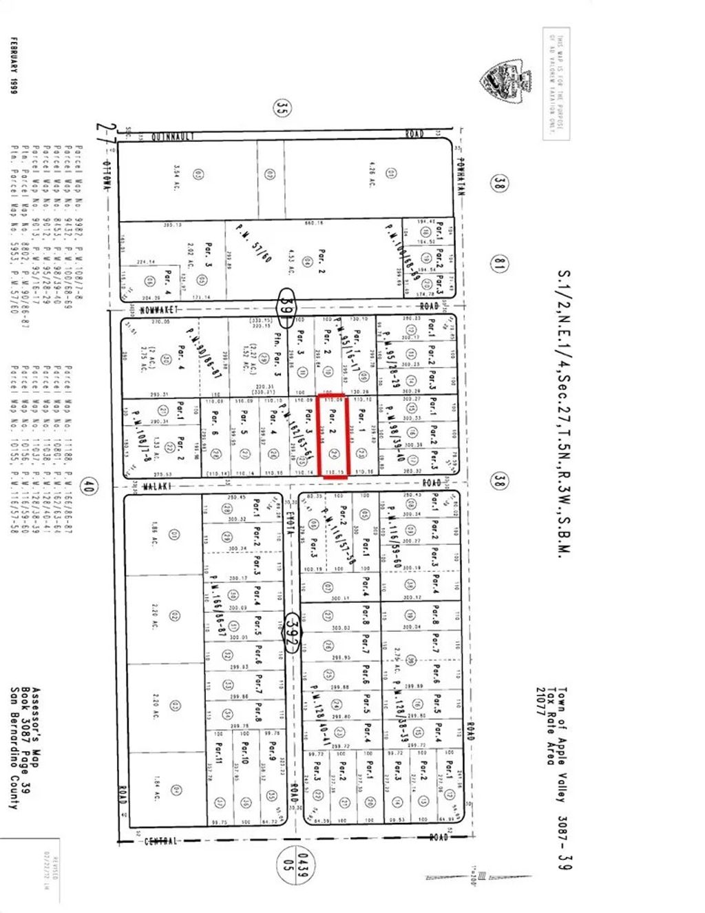 Photo of 39124 Malaki, Apple Valley, CA 92308 (MLS # OC26004993)