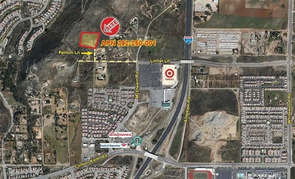 Photo of 0 Fenton, Murrieta, CA 92562 (MLS # SW26078151)