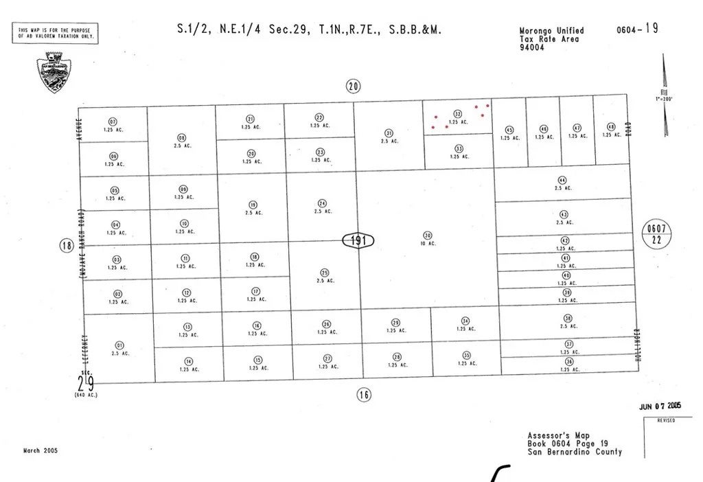 Photo of 0 Sunever, Joshua Tree, CA 92252 (MLS # CV26183353)
