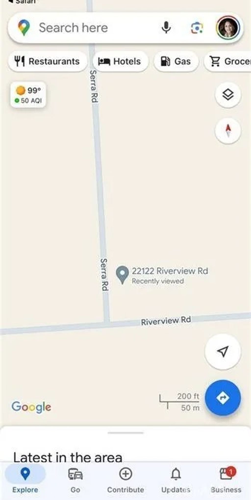 Photo of 22122 Riverview Rd, Hinkley, CA 92347 (MLS # DW26011374)