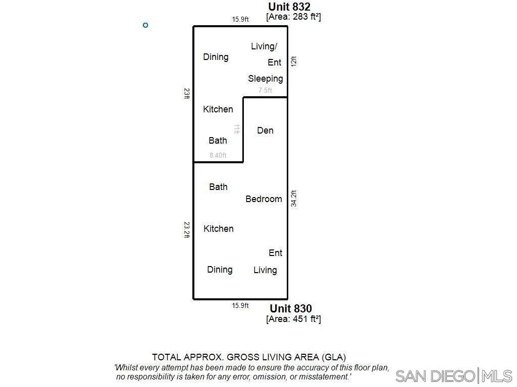 Photo of 830-832 Pismo Ct, San Diego, CA 92109 (MLS # 250045802)