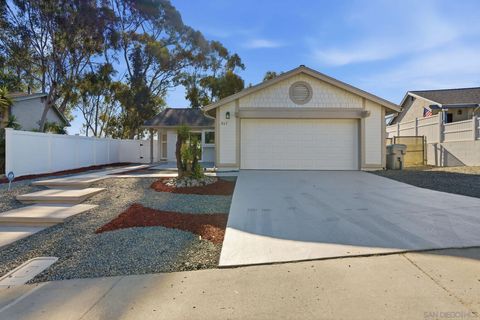 Tiny photo for 863 Leppert Street, San Diego, CA 92114 (MLS # 250045715)