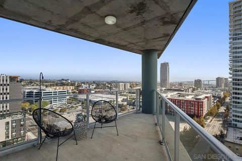 Tiny photo for 1080 Park Blvd #1315, San Diego, CA 92101 (MLS # 250043872)