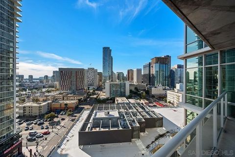 Tiny photo for 1080 Park Blvd #1315, San Diego, CA 92101 (MLS # 250043872)