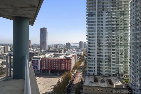 Tiny photo for 1080 Park Blvd #1315, San Diego, CA 92101 (MLS # 250043872)
