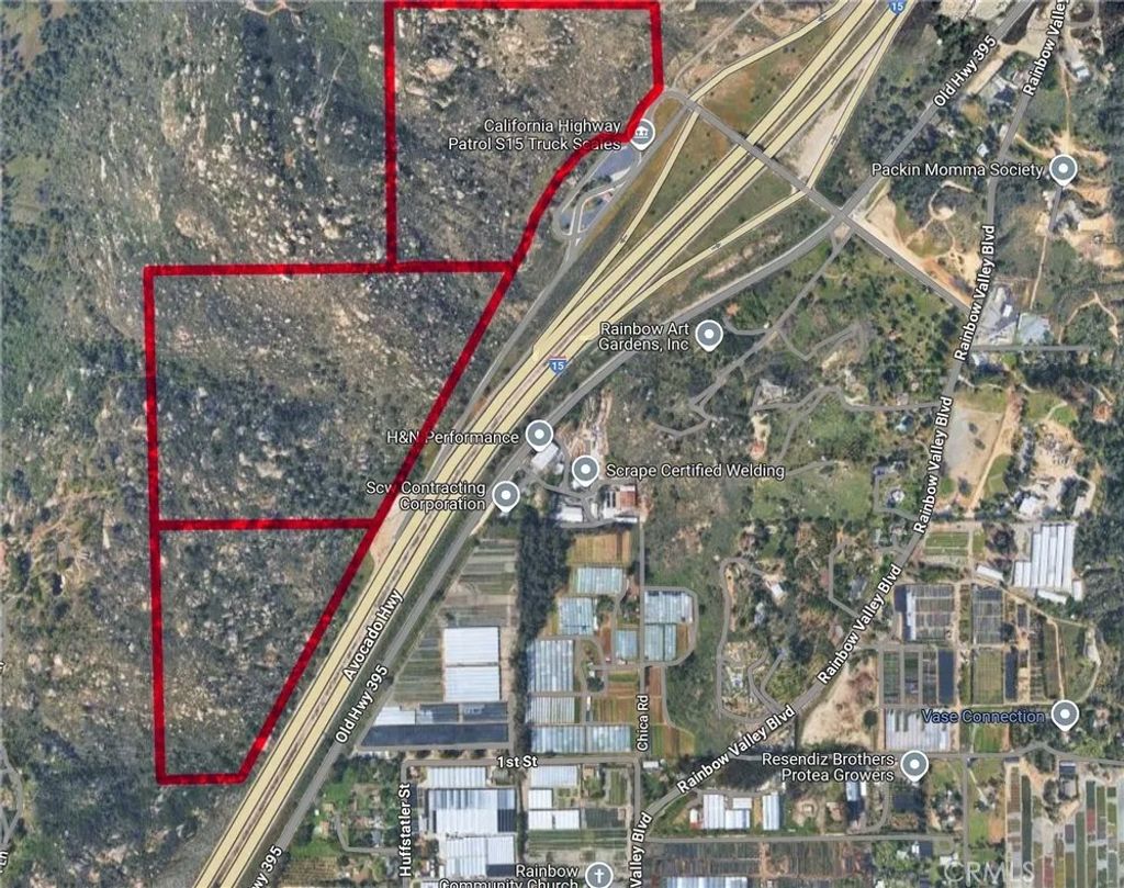 Photo of 0 Old Highway 395, Fallbrook, CA 92028 (MLS # SW25143614)