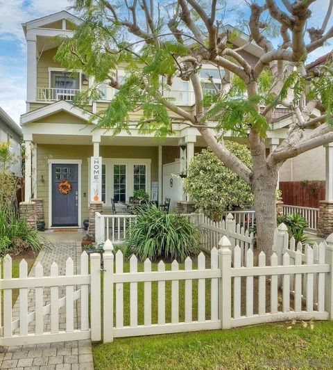 753 D AVENUE Coronado CA 92118