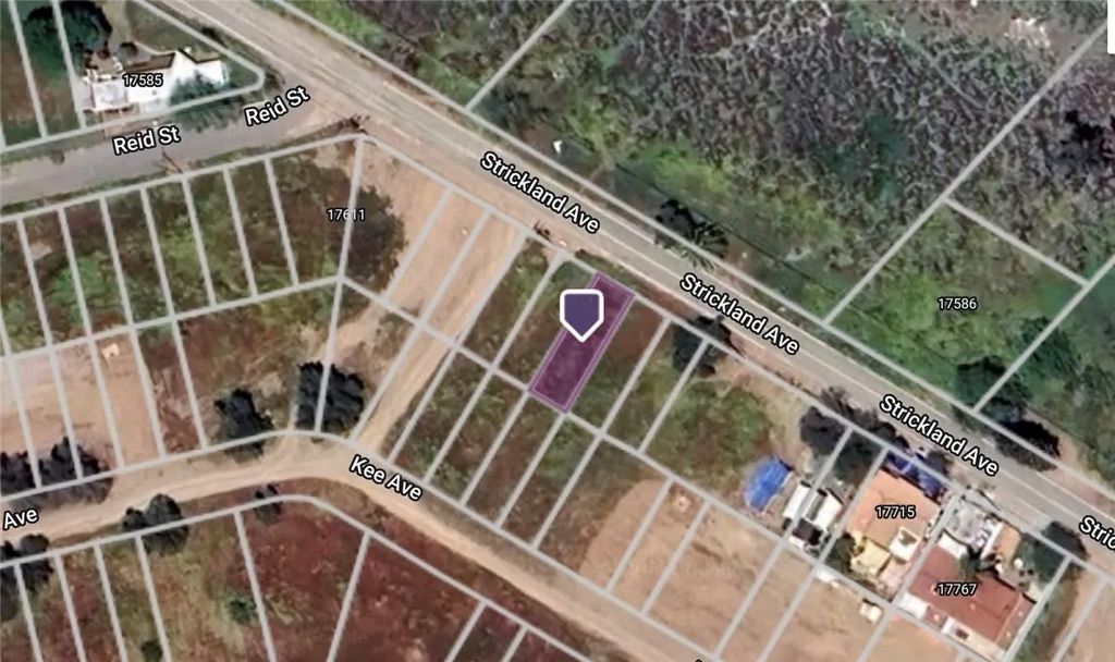 Photo of 0 Strickland, Lake Elsinore, CA 92530 (MLS # SW26033604)