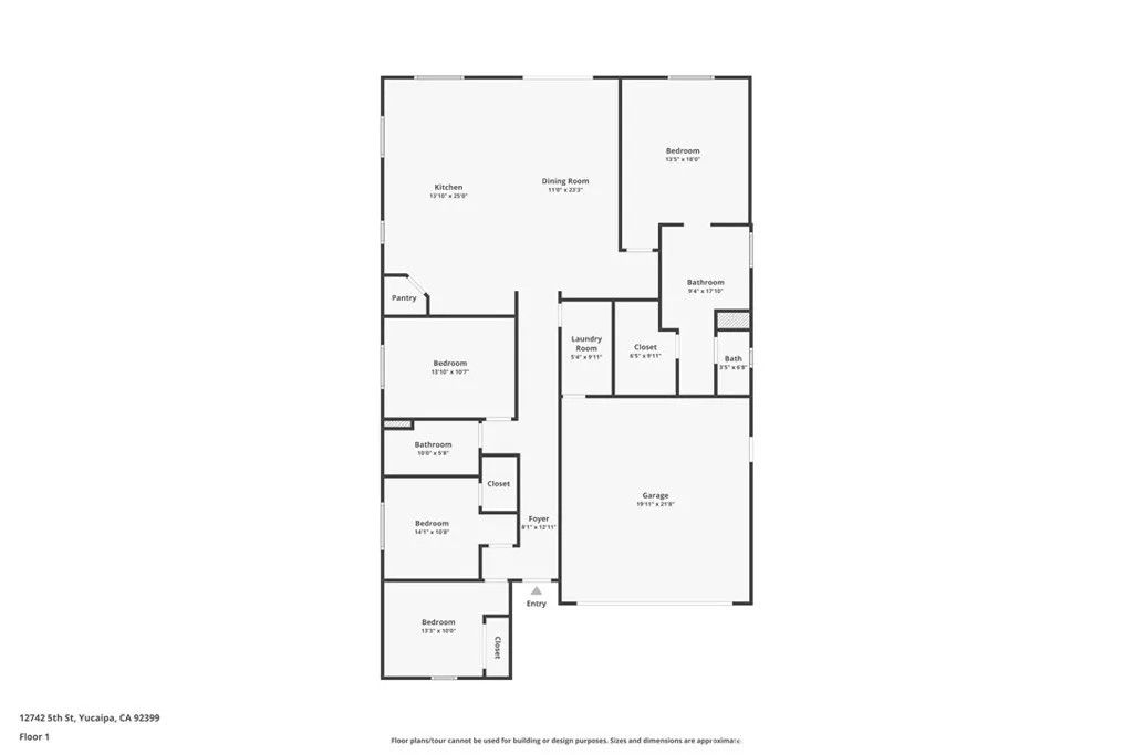 Photo of 34222 Travis Lane, Yucaipa, CA 92399 (MLS # IG25278736)