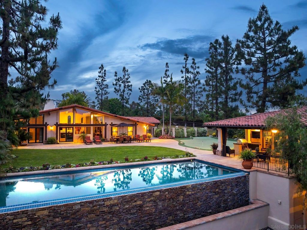 Photo of 16822 Zumaque St, Rancho Santa Fe, CA 92067 (MLS # 250041510)
