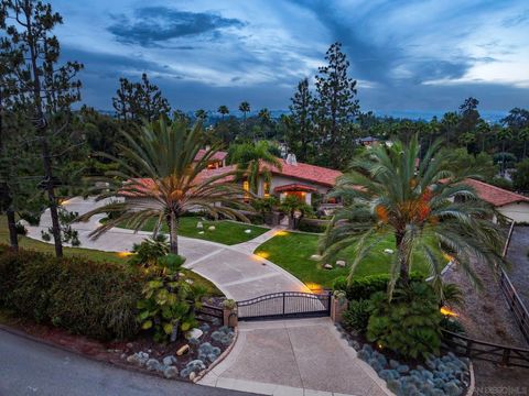 16822 Zumaque St Rancho Santa Fe CA 92067