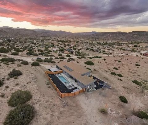 Tiny photo for 5585 Minna Gombell Lane, Pioneertown, CA 92284 (MLS # 250040902)