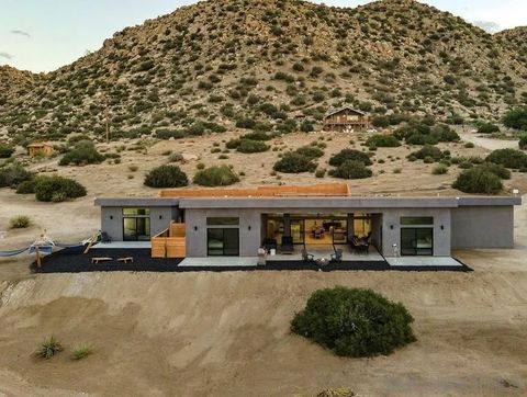 Tiny photo for 5585 Minna Gombell Lane, Pioneertown, CA 92284 (MLS # 250040902)