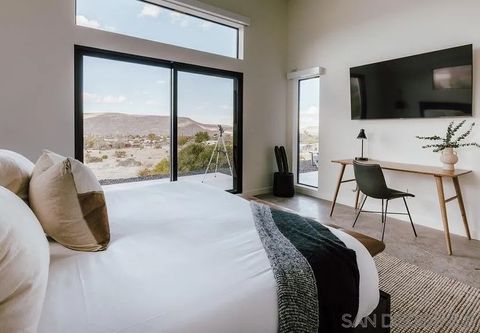 Tiny photo for 5585 Minna Gombell Lane, Pioneertown, CA 92284 (MLS # 250040902)