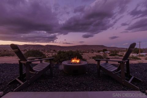 Tiny photo for 5585 Minna Gombell Lane, Pioneertown, CA 92284 (MLS # 250040902)