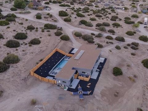 Tiny photo for 5585 Minna Gombell Lane, Pioneertown, CA 92284 (MLS # 250040902)