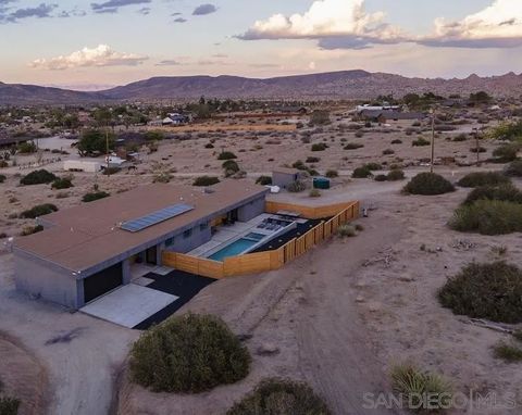Tiny photo for 5585 Minna Gombell Lane, Pioneertown, CA 92284 (MLS # 250040902)