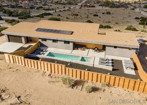 Tiny photo for 5585 Minna Gombell Lane, Pioneertown, CA 92284 (MLS # 250040902)