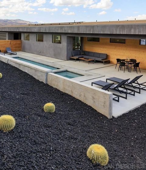 Tiny photo for 5585 Minna Gombell Lane, Pioneertown, CA 92284 (MLS # 250040902)