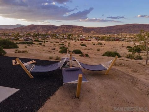 Tiny photo for 5585 Minna Gombell Lane, Pioneertown, CA 92284 (MLS # 250040902)