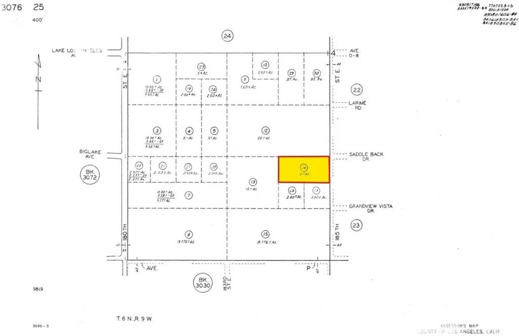 Photo of 0 185th St E, Palmdale, CA 93591 (MLS # IV26208510)