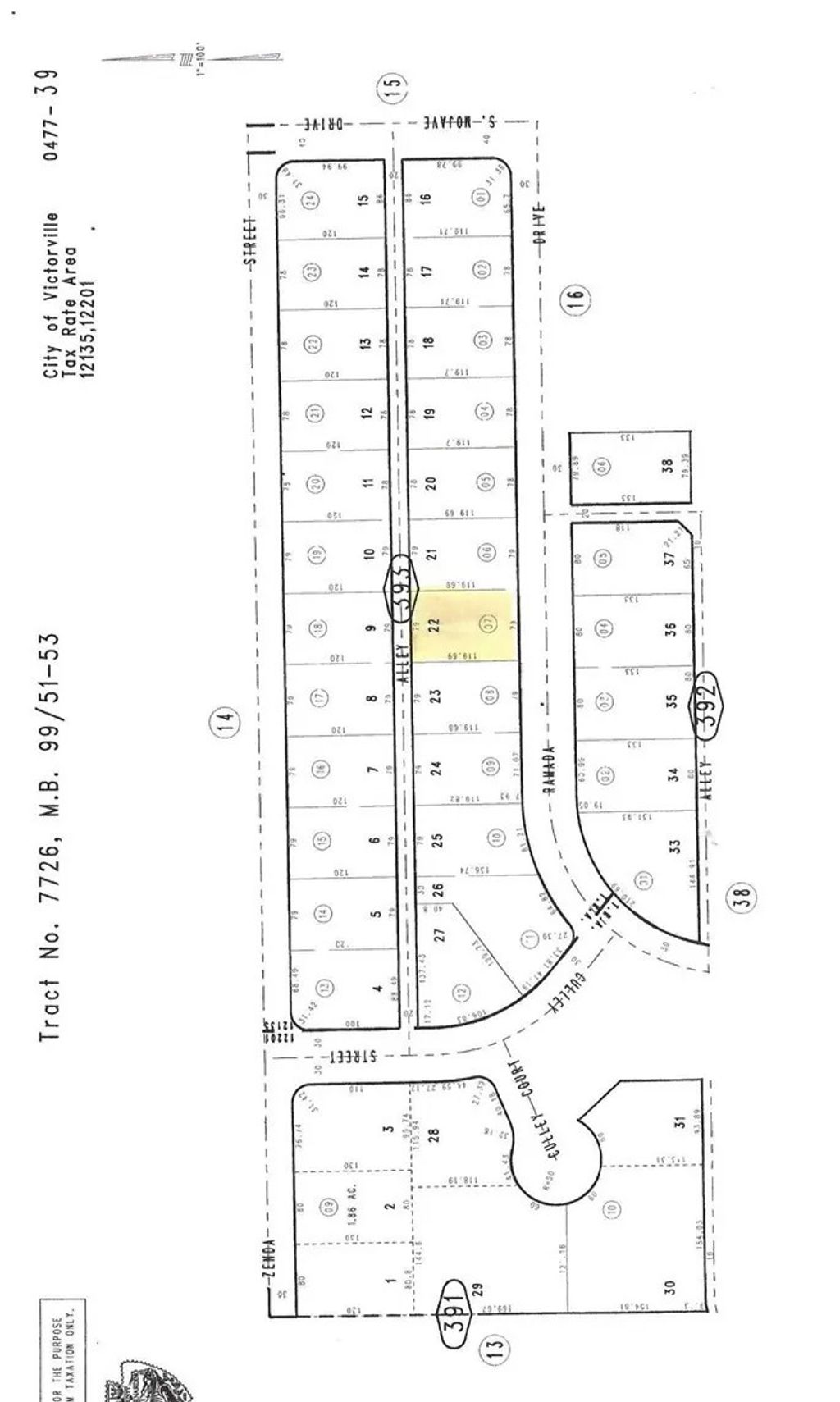 Photo of 0 Ramada, Victorville, CA 92395 (MLS # HD25282309)