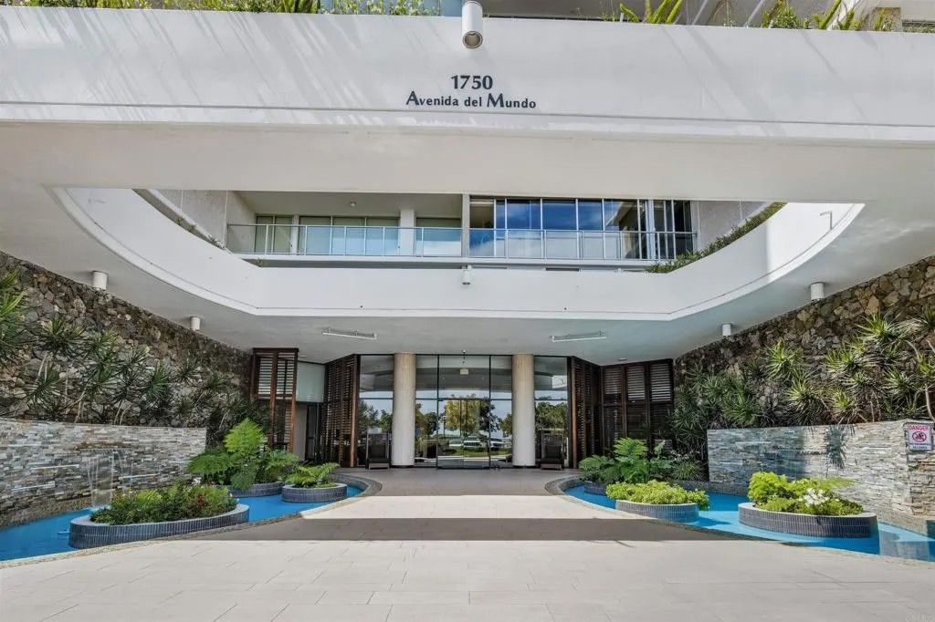 Photo of 1750 Avenida del Mundo #601, Coronado, CA 92118 (MLS # PTP2507462)